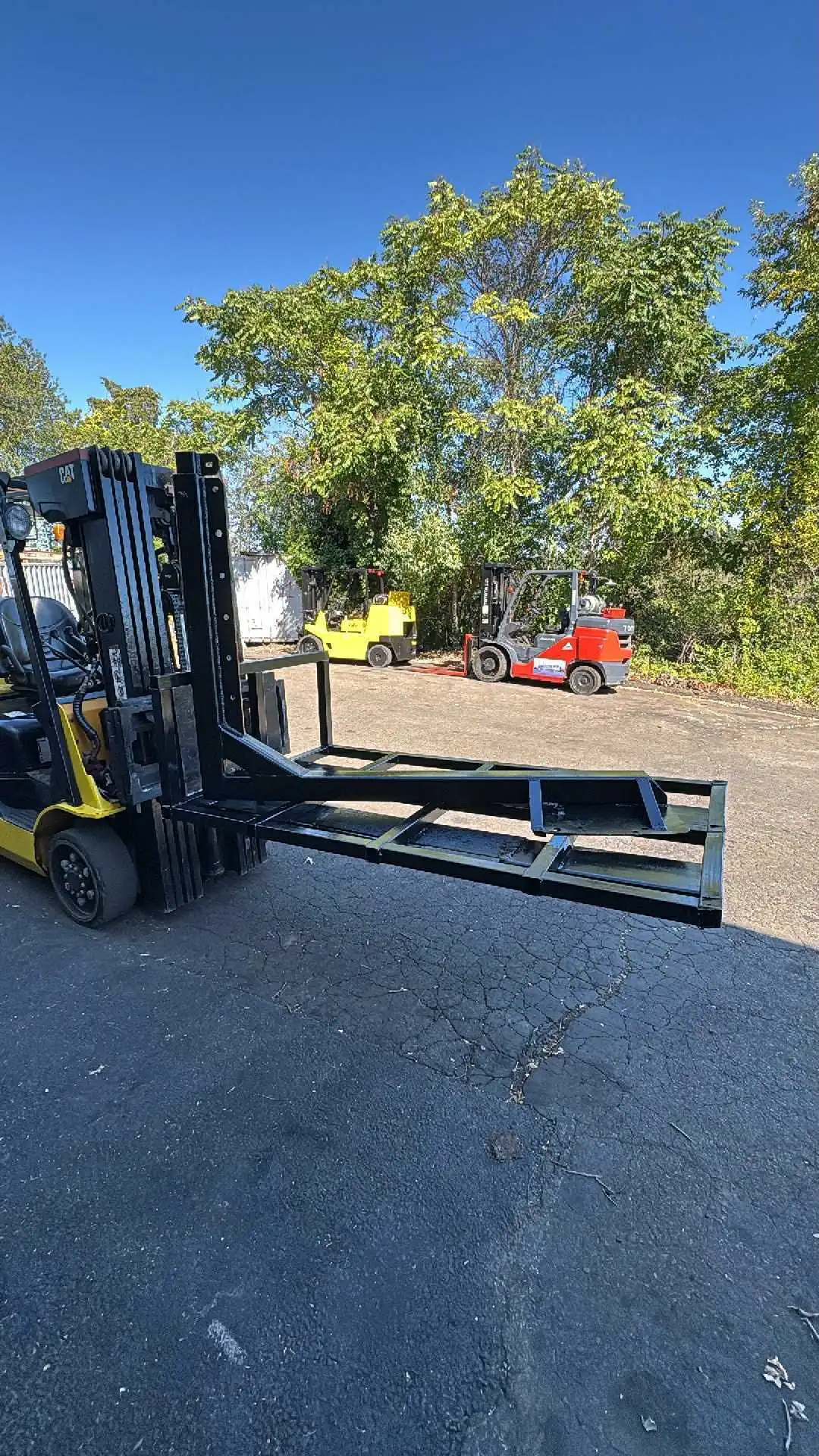 USED CUSTOM BUILT 8k Riggin Boom