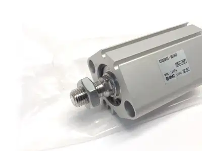 CDQ2B25-35DMZ | SMC  Compact Pneumatic Cylinder - New Other