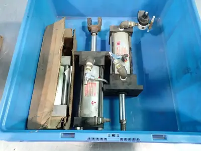 Mosier, Motion Controls Pneumatic Cylinders