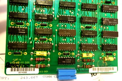 GENERAL ELECTRIC 44A390411G01 PC BOARD TYPE APD1A
