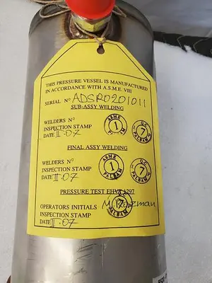 Ricor Edwards B520-01-045 Cryogenic High Vacuum Dried & Charged Absorber