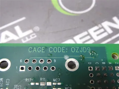 Dynatem PWB D010 6021 005 Interface Control Card Used