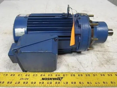 SM-CYCLO TC-FX & NMF1-4095YB-11 1HP 11:1 Gearmotor Speed Reducer 159.09 RPM Out