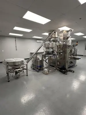 New Genesis Pre-Made Rotary Bagger With Auger Filler