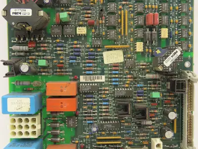 Ink Jet Controller PCB ACHV Ink Heater Charge Voltage Lights