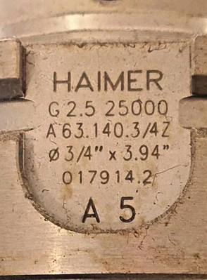 USED HAIMER 765756765756