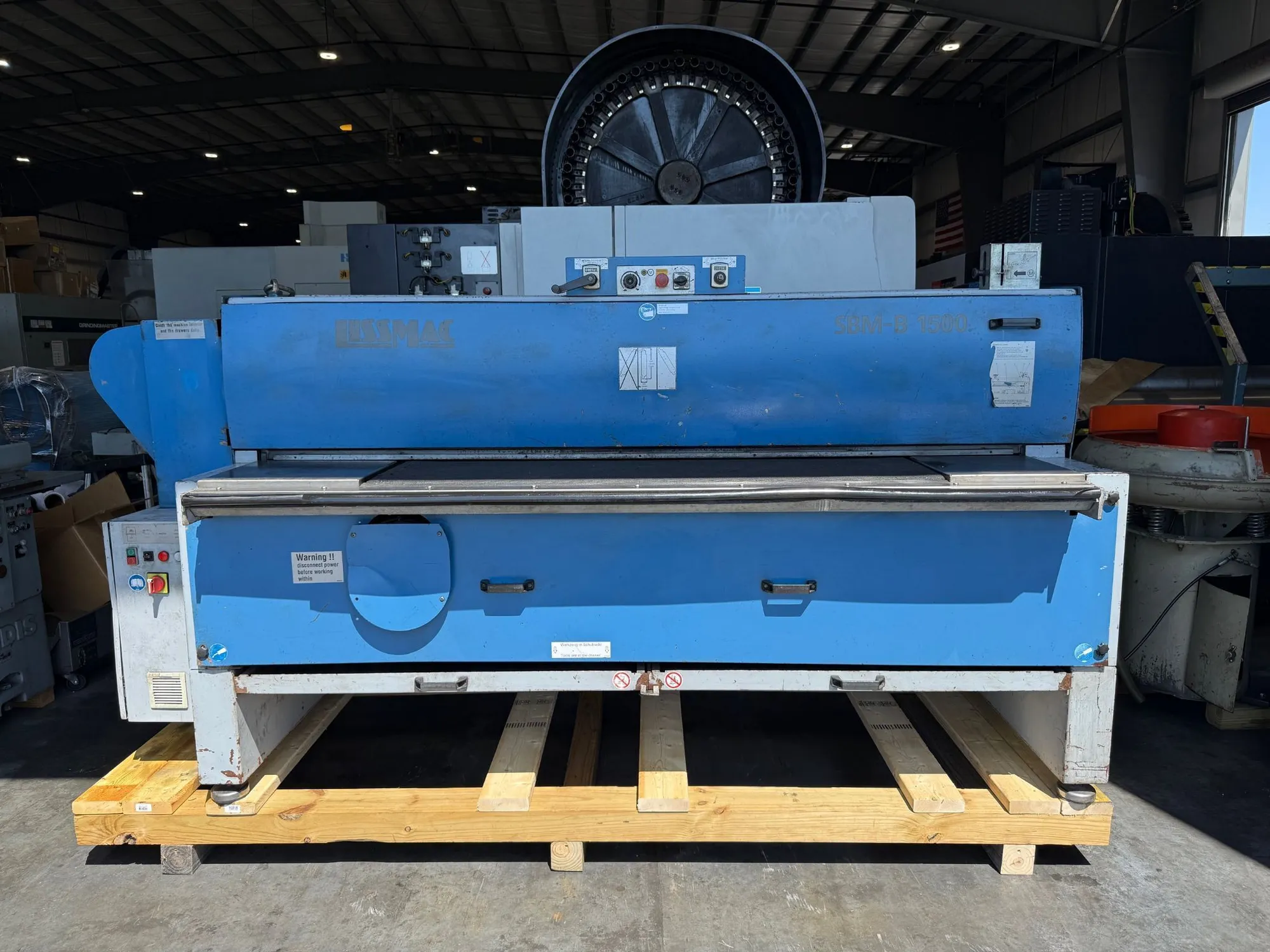USED 2007 LISSMAC SBM-B 1500