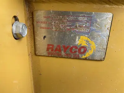 Used 2008 RAYCO C100LFMK Forestry Grinders New York US | Abele Tractor #1343191