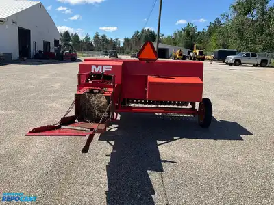Used MASSEY FERGUSON MF120- HAY BALER Square Balers Michigan US | Miedema Asset Management Group #1395095