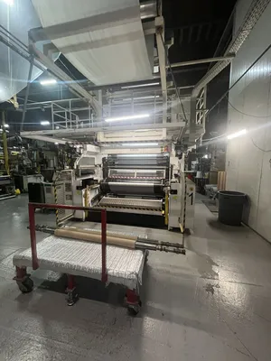 Used 2011 MACCHI 3 layer blown film line Blown Film - Lines Ontario CA | Mark One Machinery #1318103