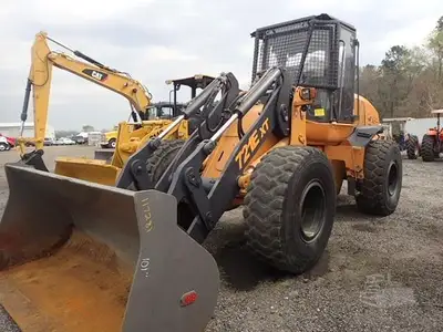 Used 2010 CASE 721E Wheel Loaders South Carolina US | Palmetto Machinery #1436737