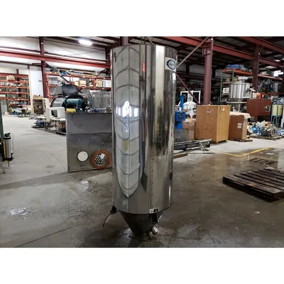 Used 31 Cu.Ft. Una-Dyn Solid Cone Hopper Loader Vacuum Filter