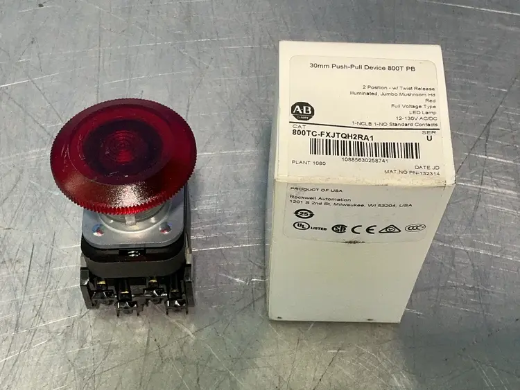 New | in-Stock ALLENBRADLEY 800TFXTQH2RA1 Relays & Switches Ohio US | HGR 24 #1326236