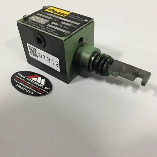 Used PARKER D3T1H21X4395 Valves/Fittings Michigan US | Ideal Machinery #597625
