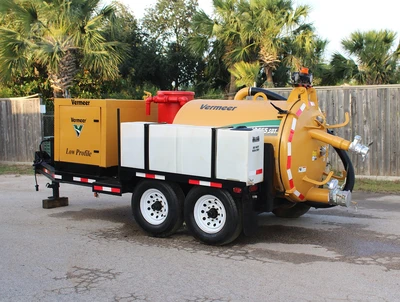 Used 2009 VAC TRON LP555SDT Hydro Excavators Texas US | Roll Off Truck World #1492016