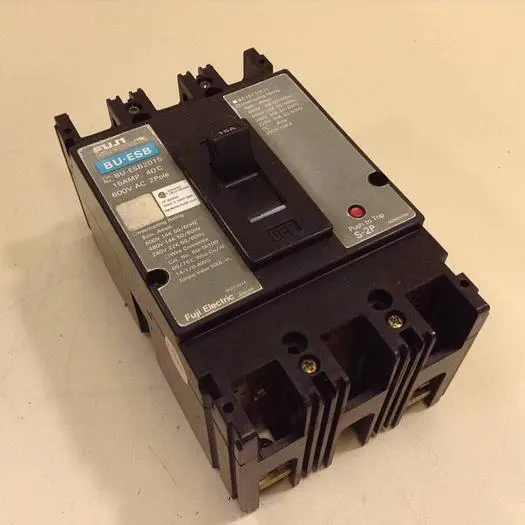 Used FUJI ELECTRIC BU-ESB2015 Circuit Breakers Michigan US | Ideal Machinery #690951