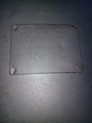 USED 1982 KARGARD INDUSTRIES 400 GALLON