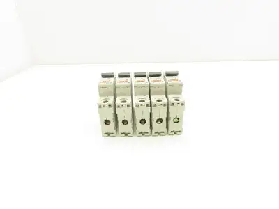 Merlin Gerin C60HB Circuit Breaker 1 Pole 240V Lot of 5