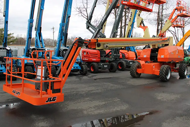 Used 2019 JLG 860SJ Manlifts New York US | United Lift #1445469