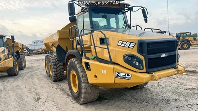 New | in-Stock 2024 BELL B25E Articulated Dump Trucks Texas US | National Equipment Dealers #1422739