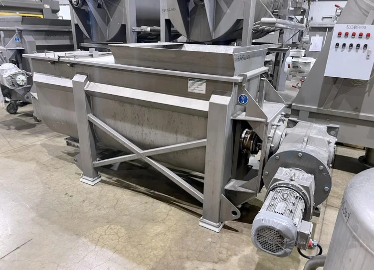 Used 2016 EIRICH MACINES INC. PPB030 Paddle Mixers California US | BakeryEquipment.com #1555117