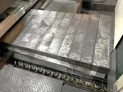 USED 2007 SNK-IKEGAI NB130 PE3.5 TABLE TYPE CNC HORIZONTAL BORING MILL