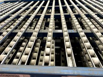 BULK QTY OF ROLLER RACKING