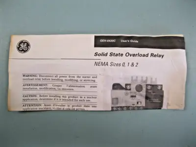 NEW GE CR324CXGS