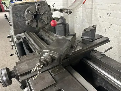 Meuser & Co. 18" x 26" - 68″ Gap Bed, Tool Room Engine Lathe, Inch / Metric