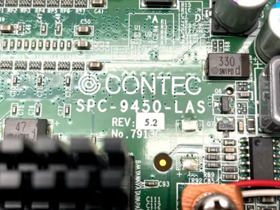 SPC-9450-LAS | Contec  PCI Computer Board 2GHz - For parts or not working