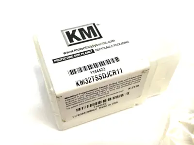 NEW KENNAMETAL SDJC 93° CUTTING UNIT (S-CLAMPING OD) KM32TSSDJCR11