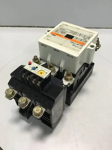 Used FUJI ELECTRIC SC-N7 SC1FBAA PLC Contactors | Ideal Machinery #622895