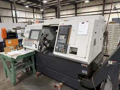 Used MAZAK QUICK TURN NEXUS 250 MS CNC Lathes Ohio US | G-2000, Inc. #1545647