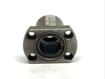 USED MISUMI FLANGED LINEAR BALL BEARING 20 MM SHAFT