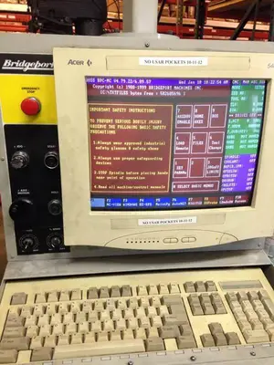 USED 1995 BRIDGEPORT VMC