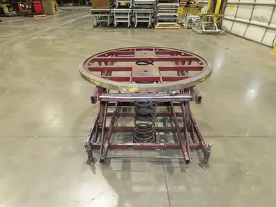 Southworth Pallet Pal 360 Positioner Rotator Spring Level Loader Turntable 43"