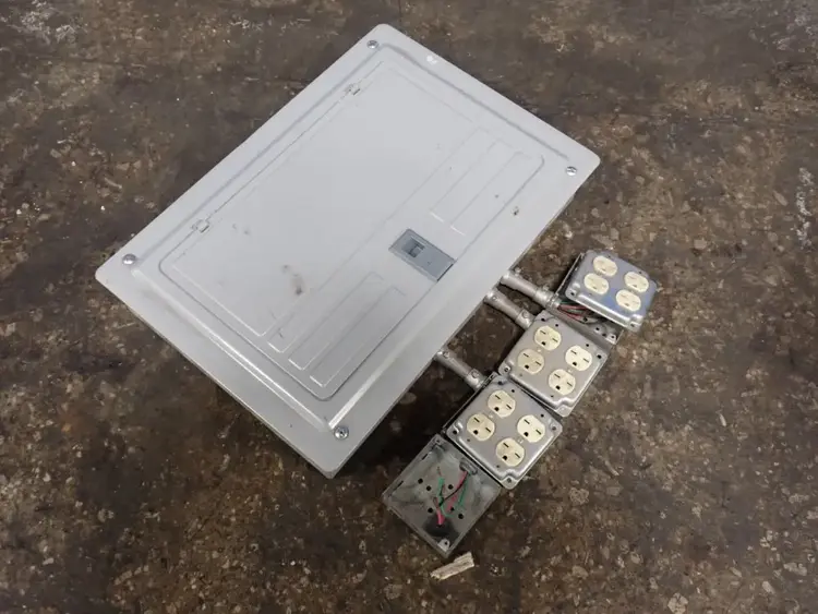 Used SIEMENS P1224L3125CU Electrical Panels Ohio US | HGR 24 #835131