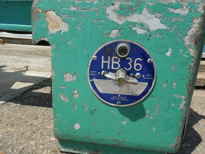 USED CAZENEUVE HB725 Ø 725 X 2000 MM