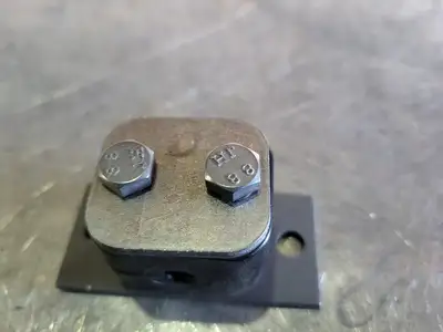 Tube Clamp, 2.5" x 1.2" x 1.4"