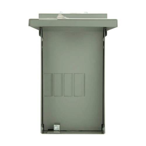 Eaton BRC48L125RP Main Lug Loadcenter, 125 A, 6R, Aluminum, NEMA 3R [New]