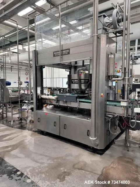 Used BERTOLASO _UNKNOWN_ Liquid & Paste Complete Packaging Lines Illinois US | Aaron Equipment #148572