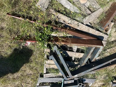 Used CASE 42" X 5" Pallet Forks Florida US | Intrac Machinery #1568772