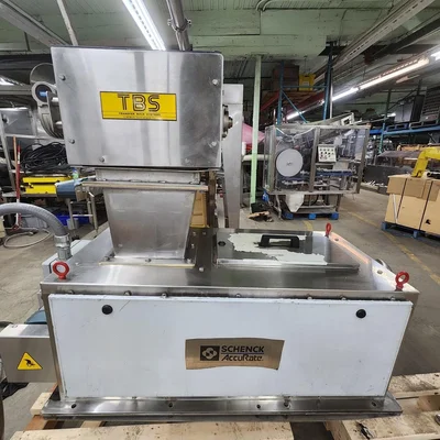 Accurate Feeder SCHENCK Accurate Belt Feeder #  73255