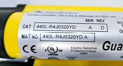 USED ALLEN BRADLEY 440L-R4J0320YD