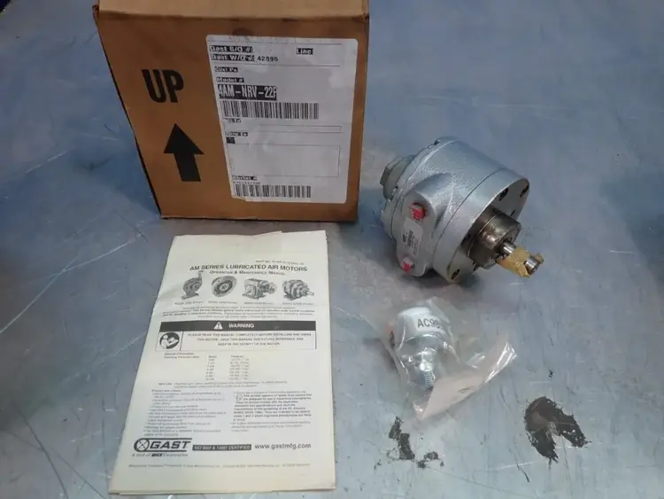 Used GAST 4AMNRV22F Motors (misc) Ohio US | HGR 24 #776444