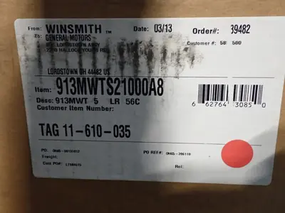 New | in-Stock WINSMITH 913MWTS21000A8 Speed Reducers Ohio US | HGR 24 #901133