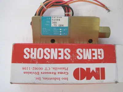 NEW GEMS 51594 FLOW SWITCH