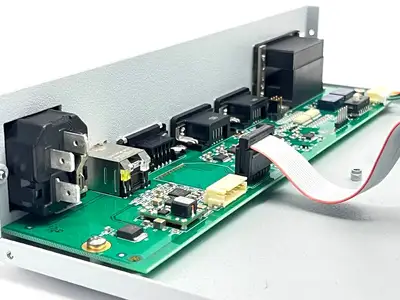 Y5M24 | Accu Assembly Keyed Communication Module w/ Status and Alarm NO POWER SUPPLY - For parts or not working