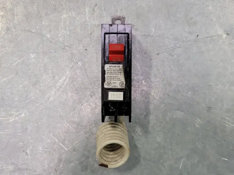 Used WESTINGHOUSE GFCBB120 Switchgears British Columbia CA | Lenmark #243560