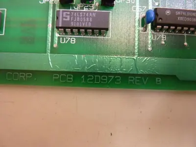 USED BOSTON DIGITAL PCB12D973